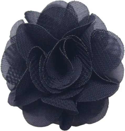 Vista 43 de YYCRAFT Paquete de 30 diademas de flores de gasa de 2 pulgadas, color rosa bebé