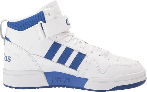 Vista 6 de adidas Postmove Mid Shoes Hombre, BlancoTeam Royal BlueGrey