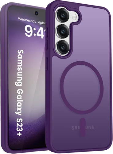 Vista 85 de Funda para teléfono Google Pixel 9 Pro XL, Compatible con Magnético, Protección contra Caídas de Grado Militar Translúcida Mate Resistente a Golpes