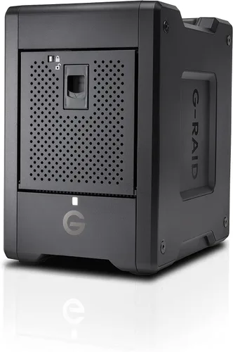 Vista 8 de SanDisk Professional 24TB G-RAID Shuttle 4 - Disco duro externo de 4 bahías