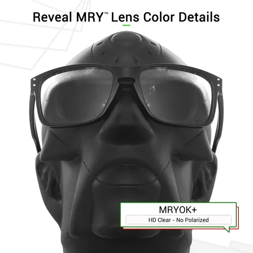 Vista 3 de Mryok + Lentes de repuesto polarizadas para Oakley Holbrook XL OO9417 - HD Clear