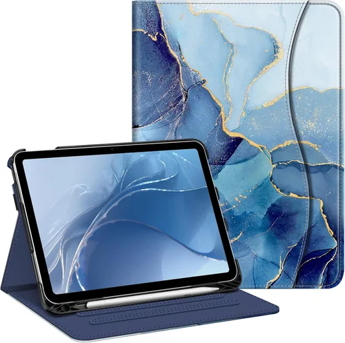 Vista 34 de Fintie Funda tipo libro para iPad (A16) de 11ª generación de 11 pulgadas Negro