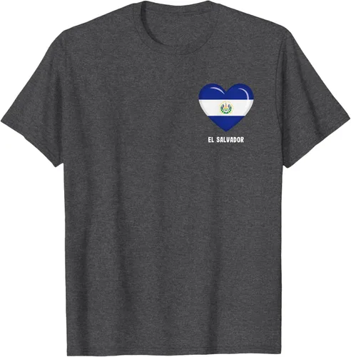 Vista 35 de Camiseta Bandera de El Salvador Camiseta salvadoreña, Negro