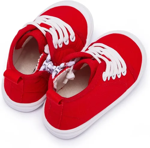 Vista 5 de BMCiTYBM Zapatos de bebé para niño y niña, zapatos de invierno cálidos antideslizantes para primeros pasos de 6 a 24 meses