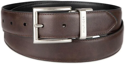 Vista 29 de Tommy Hilfiger Cinturón reversible dos en uno versátil para hombre