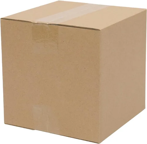 Vista 9 de Savins gt1-ZJ 100 Cajas de papel corrugado 4x4x4"(3.9x3.9x3.9 in)Amarillo