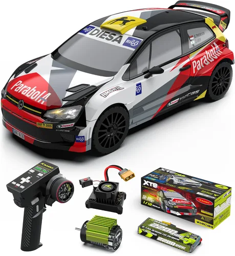 Vista 8 de RLAARLO 1/12 RC Coches sin escobillas para adultos con velocidad máxima de 50+ MPH, coche de rally todo terreno, camión RC todoterreno 4W, camiones