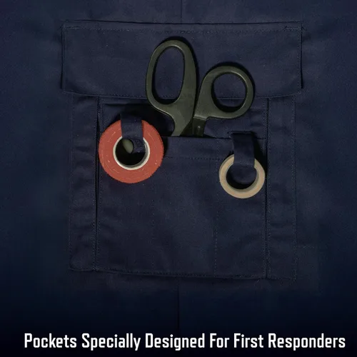 Vista 3 de Rothco EMT Pants Comfortable First Responder Uniform Performance Utility Cargos