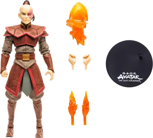 Vista 6 de McFarlane Toys - Avatar TLAB 7IN WV2 - BK 1 FIRE: Príncipe Zuko