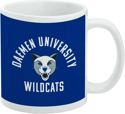 Vista 95 de Abilene Christian Wildcat Taza de café de cerámica, tazas de regalo novedosas para café, té y bebidas calientes, 11 onzas, color blanco