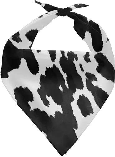 Vista 10 de Howilath Bandana con estampado de murciélago y luna para perro, baberos triangulares, bufanda clásica para mascotas, pañuelo, suministros