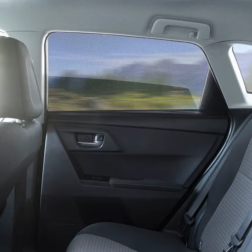 Vista 5 de Malla Parasol para Coche UVlock InnovaGoods Pack de 2 uds