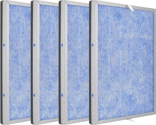 Vista 8 de 【Actualizado】Filtro de repuesto MSA3, compatible con purificador de aire MSA3 y MSA3S, filtro H13 True HEPA 3 en 1 con tecnología Odaller Pure