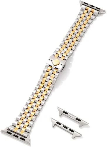 Vista 2 de Kendra Scott Alex 5 Link Bandas de reloj, Compatibles con Apple Watch® Series 1-8 y Samsung Galaxy Watch® de 20mm