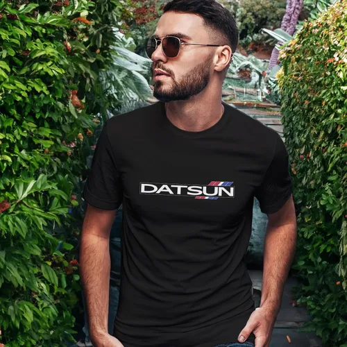 Vista 4 de Camiseta Datsun Big Shirt 510 Unisex Emblema Familiar Manga Regalo para Hombres Corto Niño Evento Mujeres Amigo Novedad Niña Camisetas Camiseta