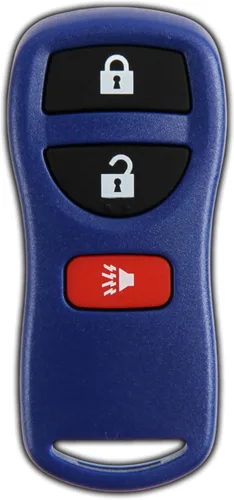 Vista 12 de KeylessOption Llavero para Nissan Titan Rogue Infiniti Remote 2002 2003 2004 2005 2006 2007 2008 2009 2010 2011 2012 2013 2014 2015 2016 2017, 3