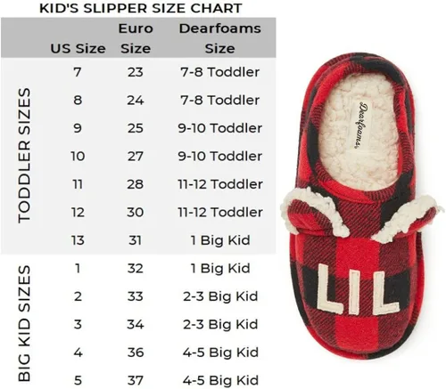 Vista 6 de Pantuflas unisex para niños Dearfoams