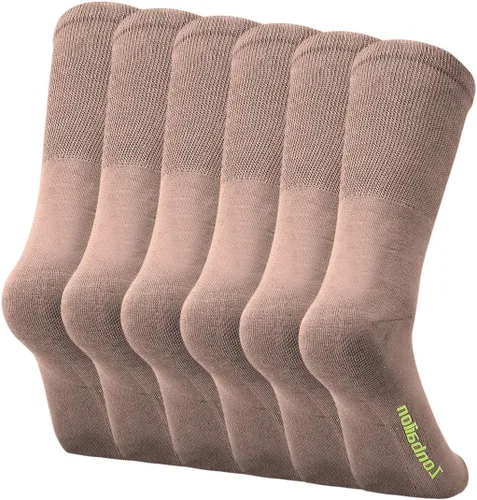Vista 11 de Calcetines tobilleros de corte bajo para hombre, calcetines deportivos para correr