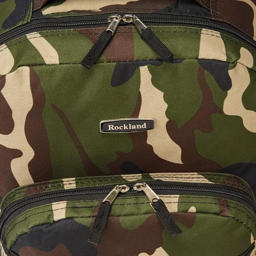 Vista 5 de Rockland, bolsa de viaje de 17 pulgadas, con ruedas., Camuflaje), R01-CAMO