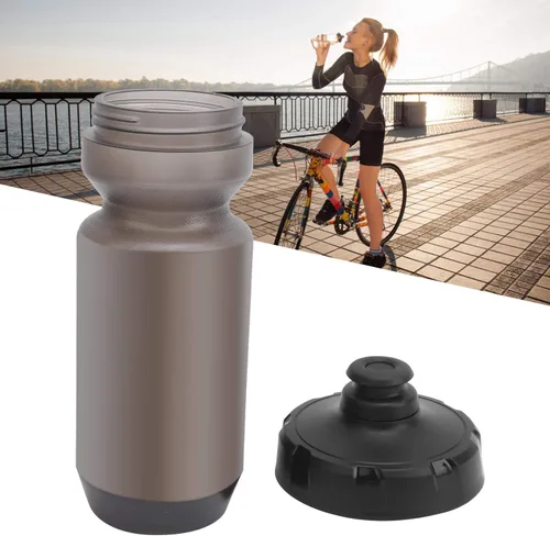 Vista 6 de VGEBY 610ML Botella de agua al aire libre Ciclismo Equipo de fitness para montaña 3 colores disponibles (gris) Sportinggoods Ciclismo Racking