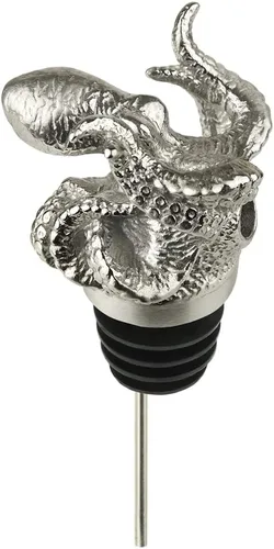 Vista 29 de Aireador de vertedor de vino animal de acero inoxidable - Bigfoot
