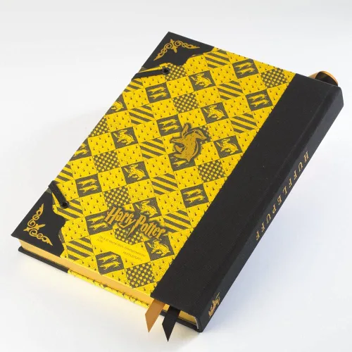 Vista 6 de The Noble Collection Diario Hufflepuff de Harry Potter