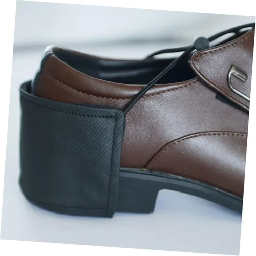 Vista 7 de Vosarea Protector de talón unisex para zapatos de conducción, negro, 1 unidad