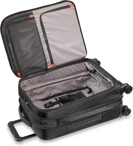 Vista 12 de Briggs & Riley Zdx-Equipaje expandible con 4 ruedas giratorias, Negro -, Equipaje Zdx