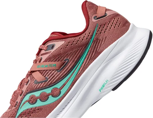 Vista 6 de Saucony Womens Guide 16 Running Sneakers Shoes - Grey