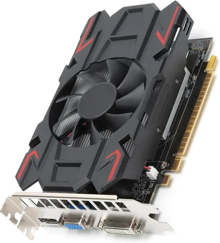 Vista 5 de Yoidesu ATI HD6770 - Tarjeta gráfica de 4 GB, 4 GB 128 bits DDR5 650 MHz, GPU, tarjeta gráfica de bajo ruido, tarjeta gráfica de bajo ruido