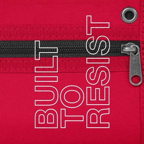 Vista 5 de Eastpak Crew - Cartera delgada con anillo para llavero, Rojo (Sailor Red), Tripulación Individual