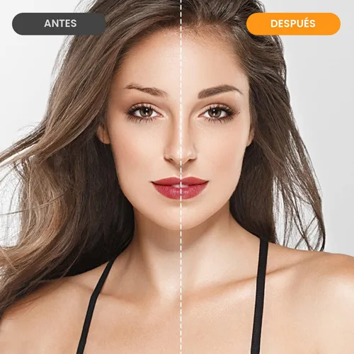 Vista 5 de LAVONE Kit de lápiz de sello para cejas, kit de maquillaje triple con lápiz de ceja impermeable, delineador, pomada de cejas y cepillo de cejas