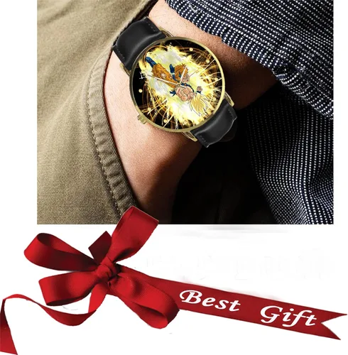 Vista 3 de XUTAI Relojes de pulsera de cuarzo para mujer, negocios, ocio, unisex, imagen personalizada, reloj de cuero para hombres y mujeres, Plateado