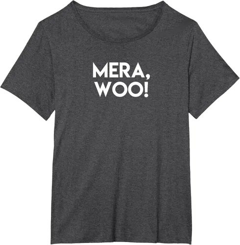 Vista 17 de Puerto Rico Urban Sayings MERA WOO - Camiseta divertida Negro
