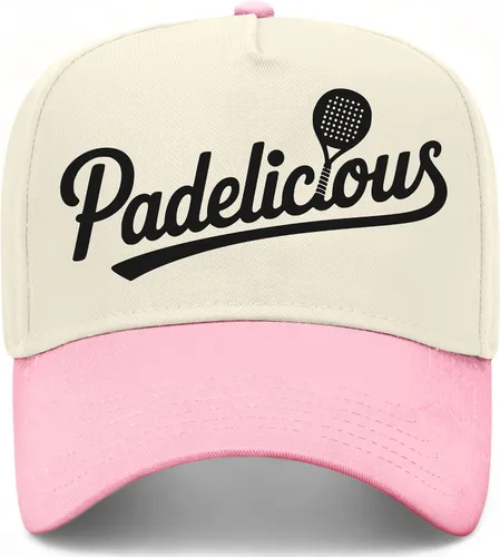 Vista 11 de Padelicious - Gorra de béisbol vintage Padel Gorra de béisbol premium Snapback para hombre y mujer