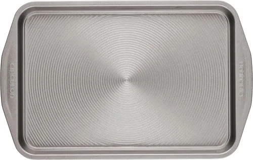 Vista 8 de Circulon Total Bakeware - Bandeja antiadherente para hornear galletas, 10 x 15 pulgadas, color gris oscuro