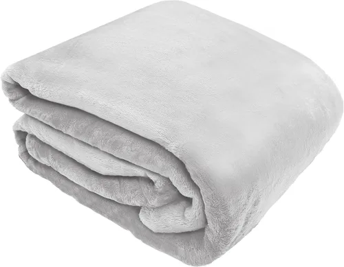Vista 15 de Comfort Lab Manta de franela de felpa, suave, ligera, manta de forro polar para regalo, para sofá, cama y decoración del hogar, antibolitas y no se