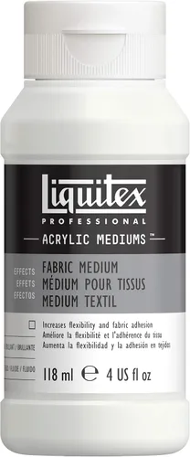 Vista 19 de Liquitex Profesional Acrílico textil, fluido de secado lento, efecto retardante