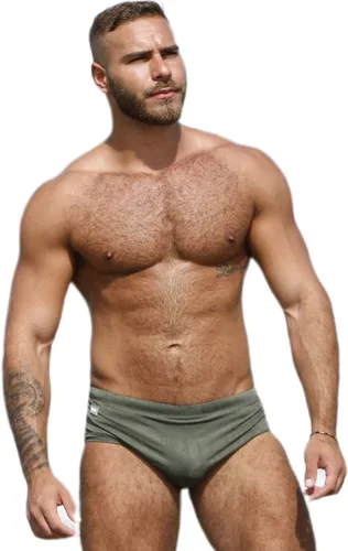 Vista 2 de Taddlee Traje de baño para hombre, traje de baño de secado rápido, pantalones cortos de surf