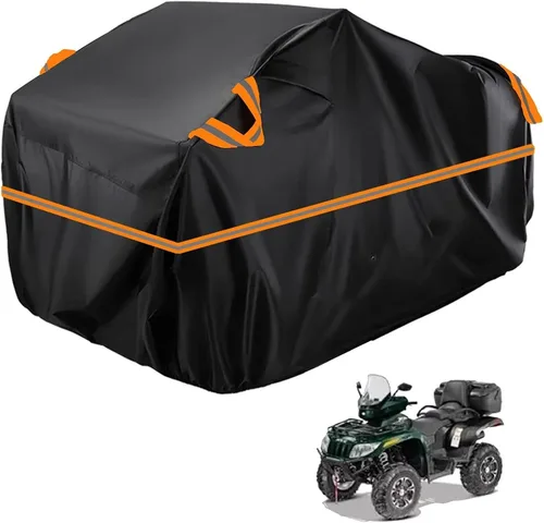 Vista 69 de Cubierta para ATV impermeable compatible con Arctic Cat H1 EFI TRV Cruiser 4x4 2011, cubierta de 210D para vehículos de 4 ruedas, cubierta para quad
