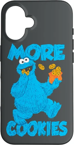Vista 32 de Sesame Street Cookie Monster - Carcasa para iPhone 17