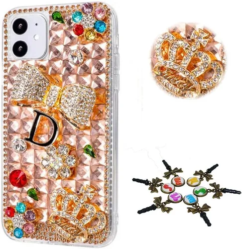 Vista 29 de Sparkle - Funda para teléfono compatible con Samsung Galaxy Z Flip 2 5G, elegante, hecha a mano con diamantes de imitación, diseño de ballet, niña