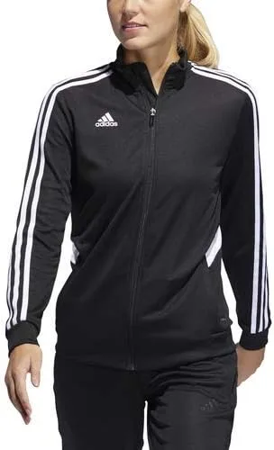 Vista 3 de Adidas Alphaskin Tiro - Chaqueta de entrenamiento para mujer