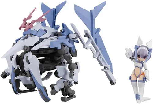 Vista 8 de Megahouse - Juego de armas compuestas Sylphy II, figura de acción del ejército de escritorio