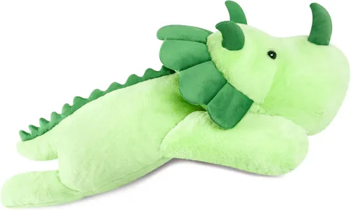 Vista 13 de SuzziPals Peluche de Capibara Gigante de 43 pulgadas, Animal de Peluche Gigante Realista para Alivio del Estrés y Compañía, Almohada de Grandes