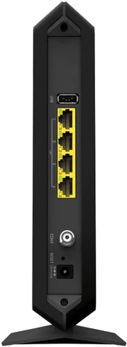 Vista 4 de NETGEAR Nighthawk AC1900 (24x8) DOCSIS 3.0 WiFi Cable módem router Combo (C7000) para Xfinity de Comcast, Cox, más (renovado)