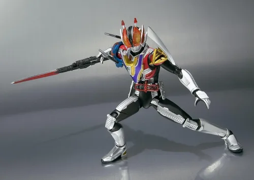 Vista 4 de TAMASHII NATIONS Bandai Den-O Climax Form Kamen Rider Den-O S.H.Figuarts Figura de acción