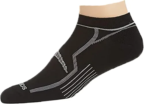 Vista 5 de Saucony - Paquete múltiple de calcetines para hombre invisibles rendimiento y calce cómodo