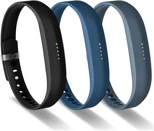 Vista 8 de Compatible con correas Flex 2, repuesto para Flex 2, accesorios deportivos, correa de silicona suave con cierre de cierre para reloj Flex 2, correa