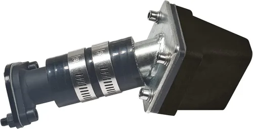 Vista 2 de Adaptador de carburador y admisión para bicicleta motorizada de carreras de 49cc 66cc 80cc